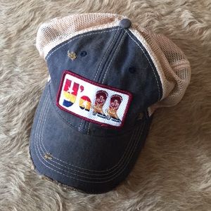 Judith March Y’all hat